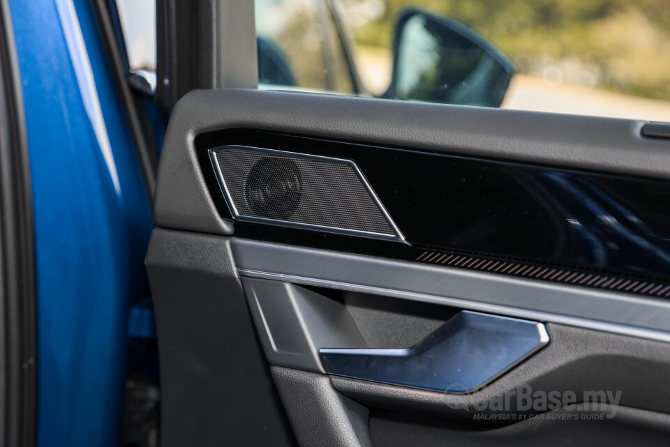 Volkswagen Touareg CR Facelift (2024) Interior