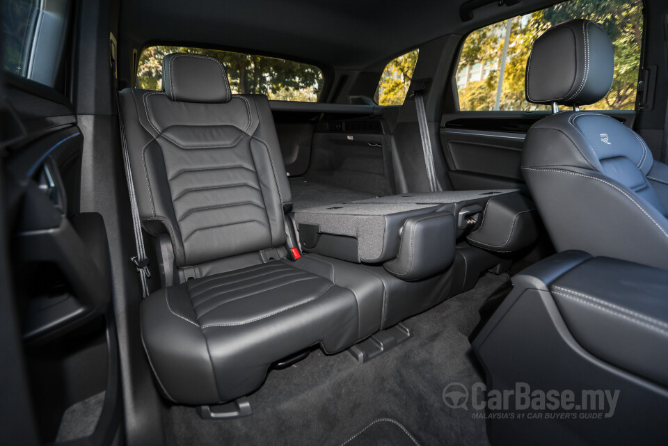 Volkswagen Touareg CR Facelift (2024) Interior