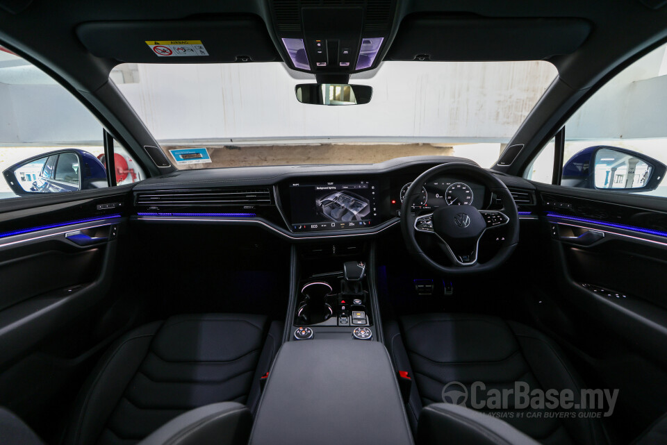 Volkswagen Touareg CR Facelift (2024) Interior