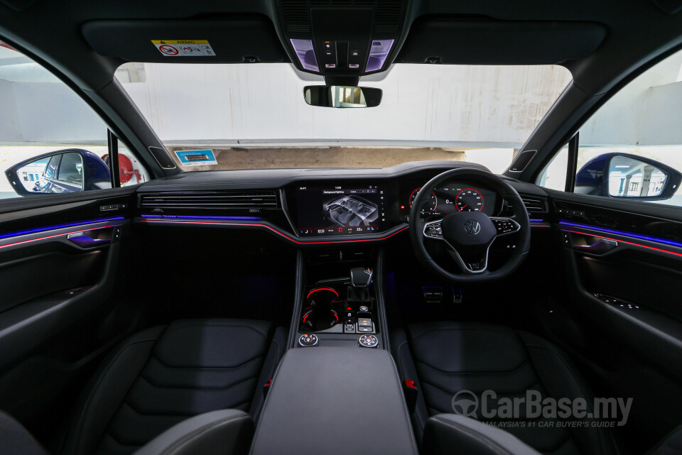 Volkswagen Touareg CR Facelift (2024) Interior