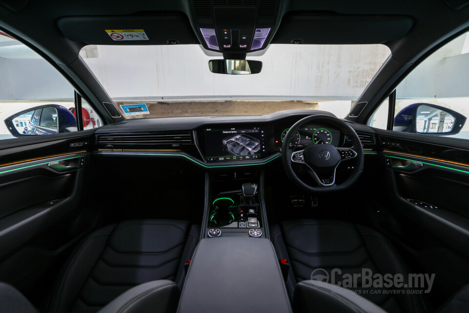 Volkswagen Touareg CR Facelift (2024) Interior