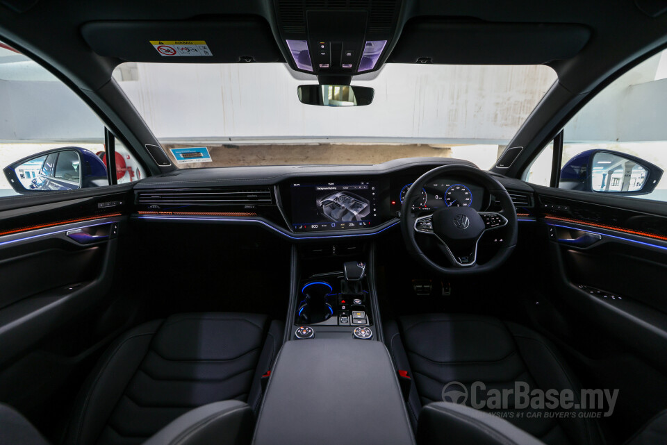 Volkswagen Touareg CR Facelift (2024) Interior