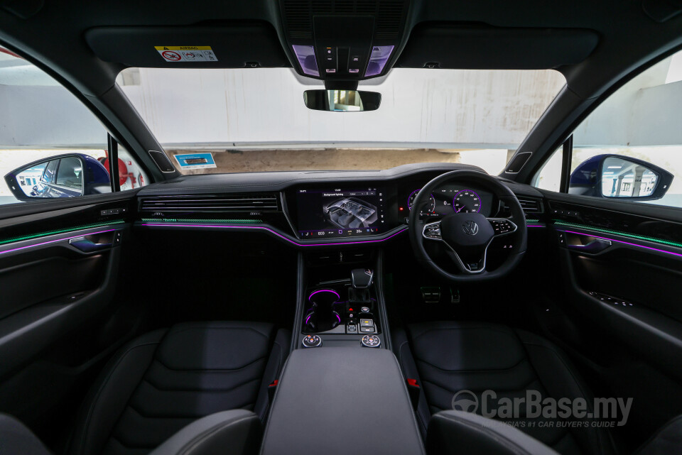 Volkswagen Touareg CR Facelift (2024) Interior