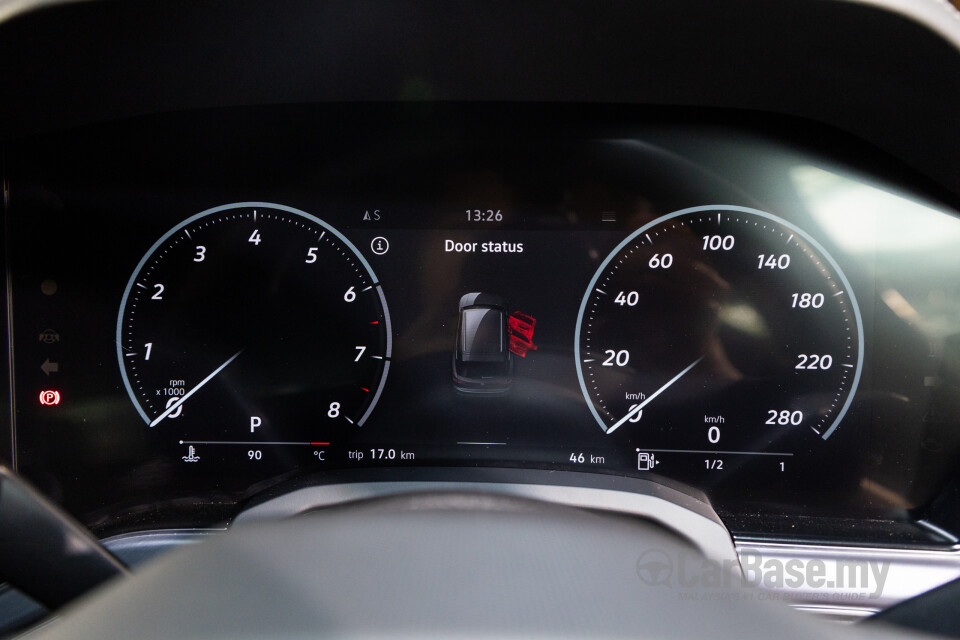 Volkswagen Touareg CR Facelift (2024) Interior