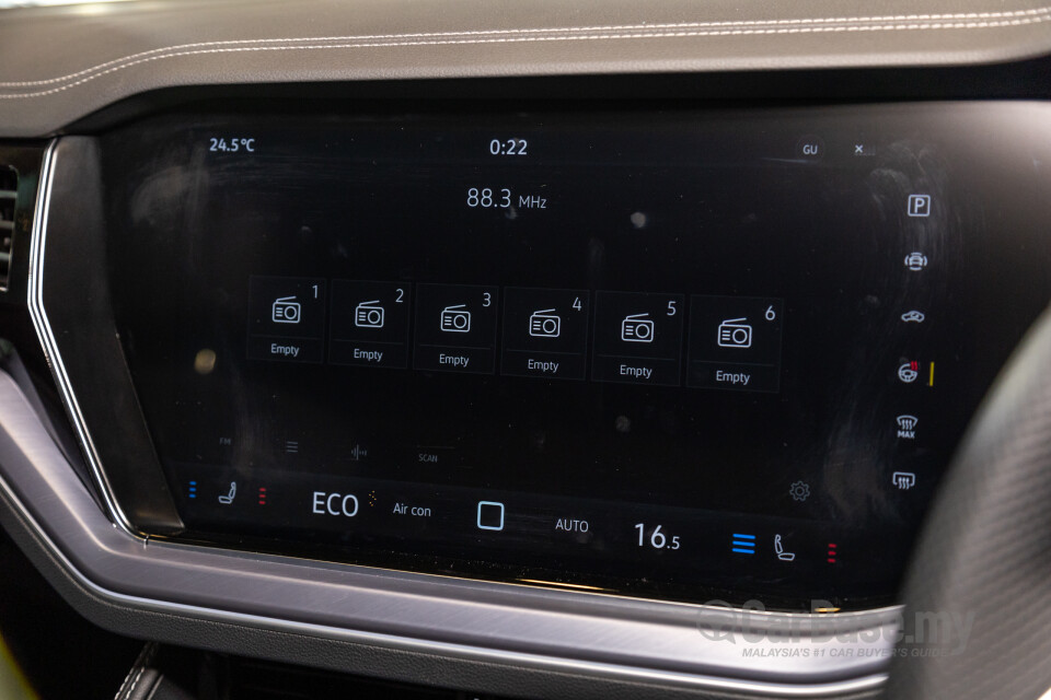 Volkswagen Touareg CR Facelift (2024) Interior