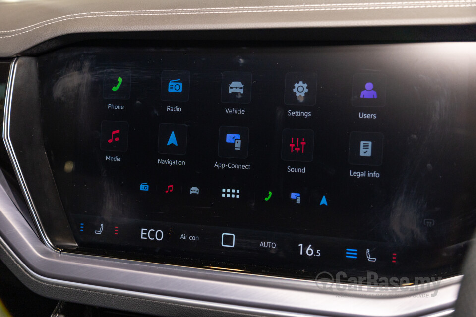 Volkswagen Touareg CR Facelift (2024) Interior