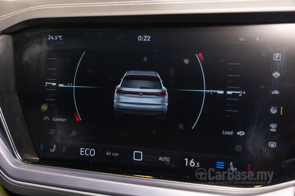 Volkswagen Touareg CR Facelift (2024) Interior