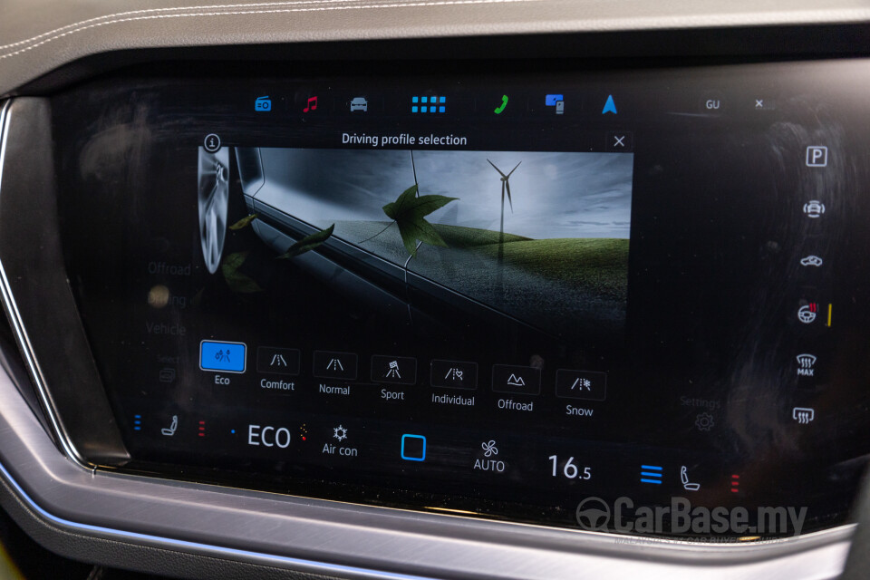 Volkswagen Touareg CR Facelift (2024) Interior