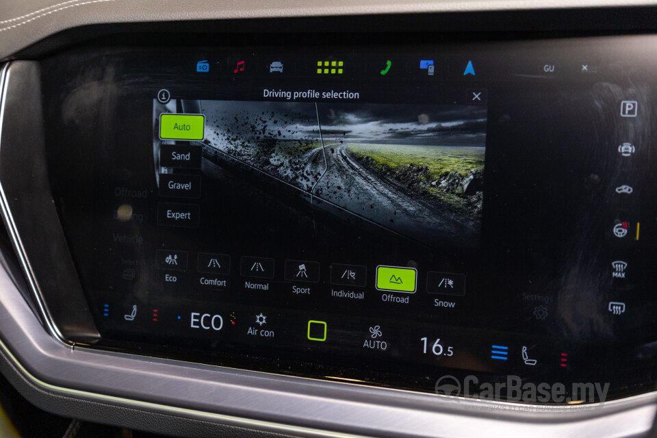 Volkswagen Touareg CR Facelift (2024) Interior