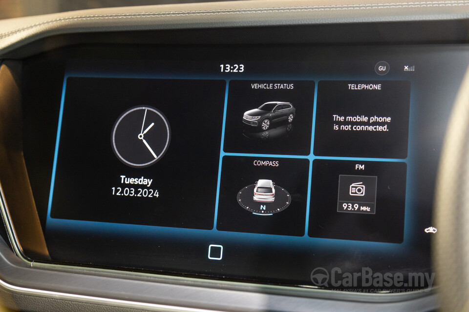 Volkswagen Touareg CR Facelift (2024) Interior