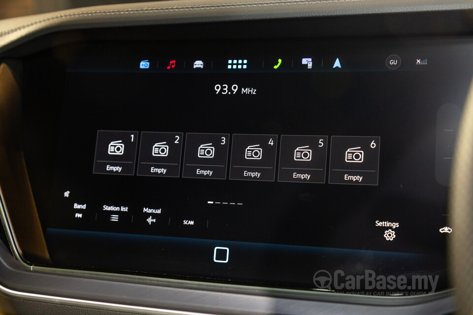 Volkswagen Touareg CR Facelift (2024) Interior