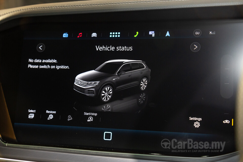 Volkswagen Touareg CR Facelift (2024) Interior