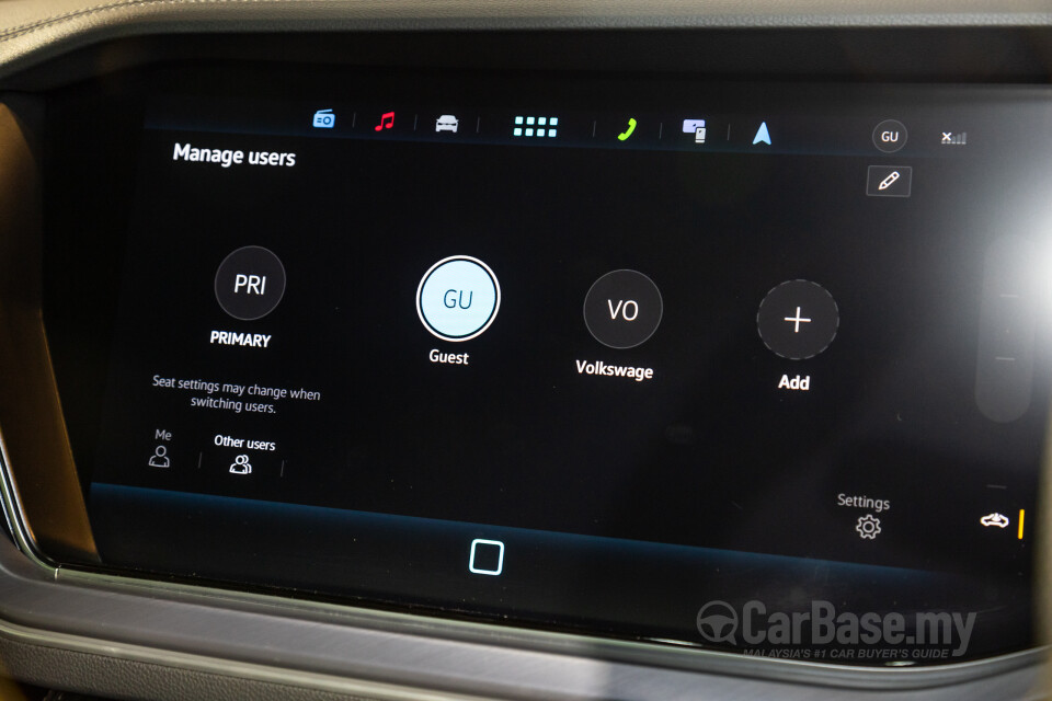 Volkswagen Touareg CR Facelift (2024) Interior