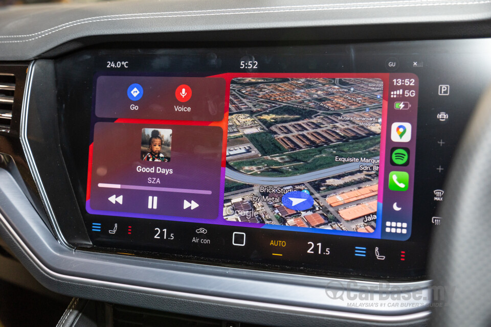 Volkswagen Touareg CR Facelift (2024) Interior