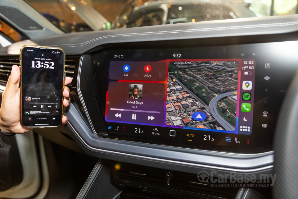 Volkswagen Touareg CR Facelift (2024) Interior