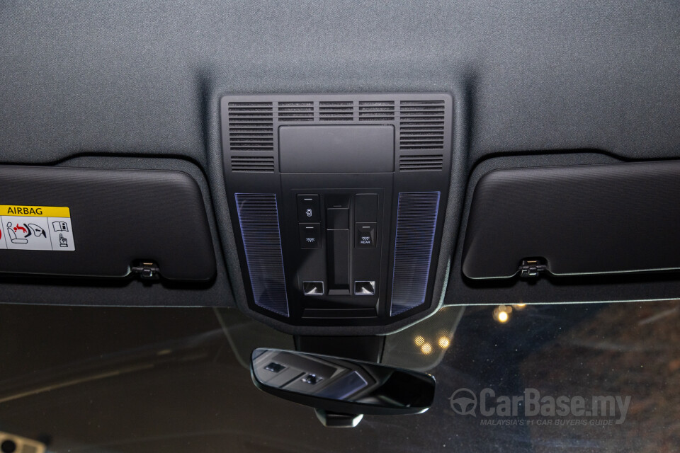 Volkswagen Touareg CR Facelift (2024) Interior