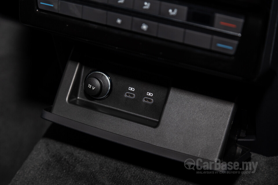 Volkswagen Touareg CR Facelift (2024) Interior