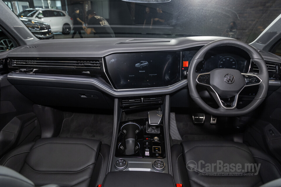 Volkswagen Touareg CR Facelift (2024) Interior