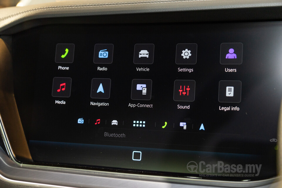 Volkswagen Touareg CR Facelift (2024) Interior