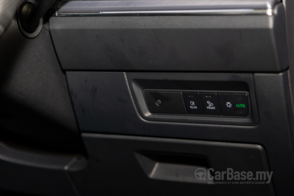 Volkswagen Touareg CR Facelift (2024) Interior