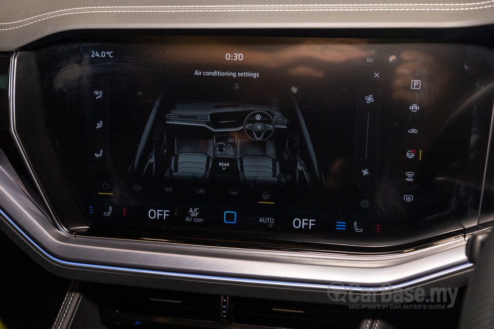 Volkswagen Touareg CR Facelift (2024) Interior