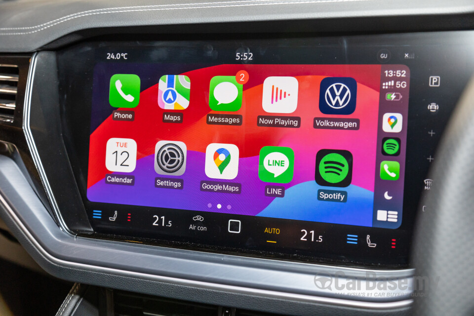 Volkswagen Touareg CR Facelift (2024) Interior
