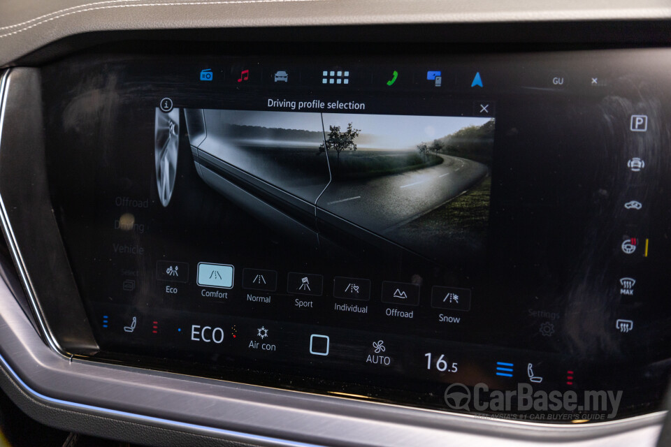 Volkswagen Touareg CR Facelift (2024) Interior