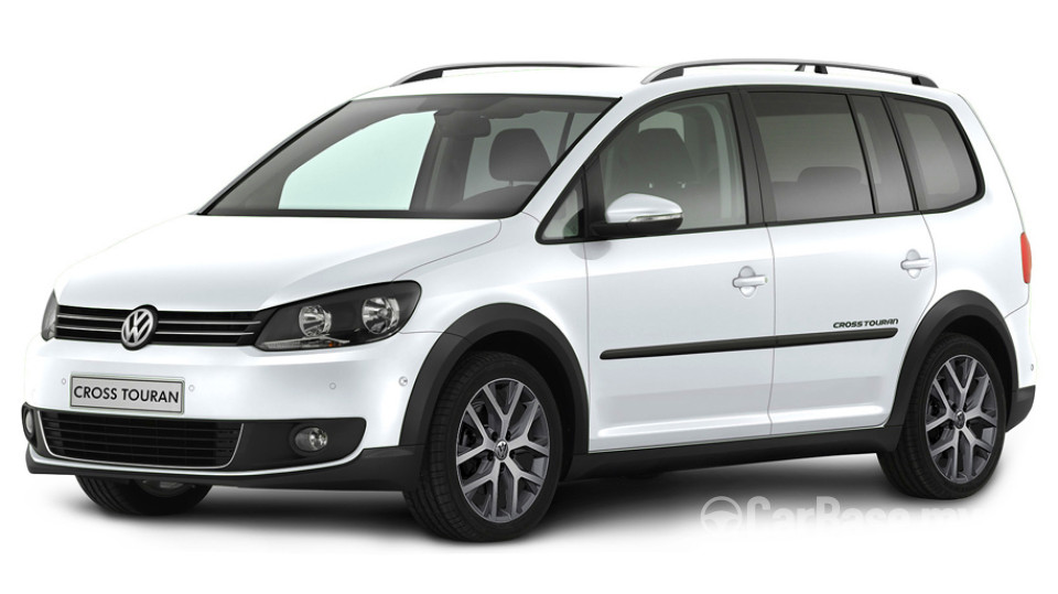 Volkswagen Cross Touran Mk2 (2011) Exterior