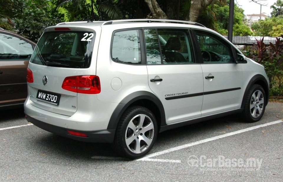 Volkswagen Cross Touran Mk2 (2011) Exterior