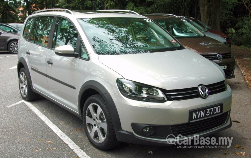 Volkswagen Cross Touran Mk2 (2011) Exterior