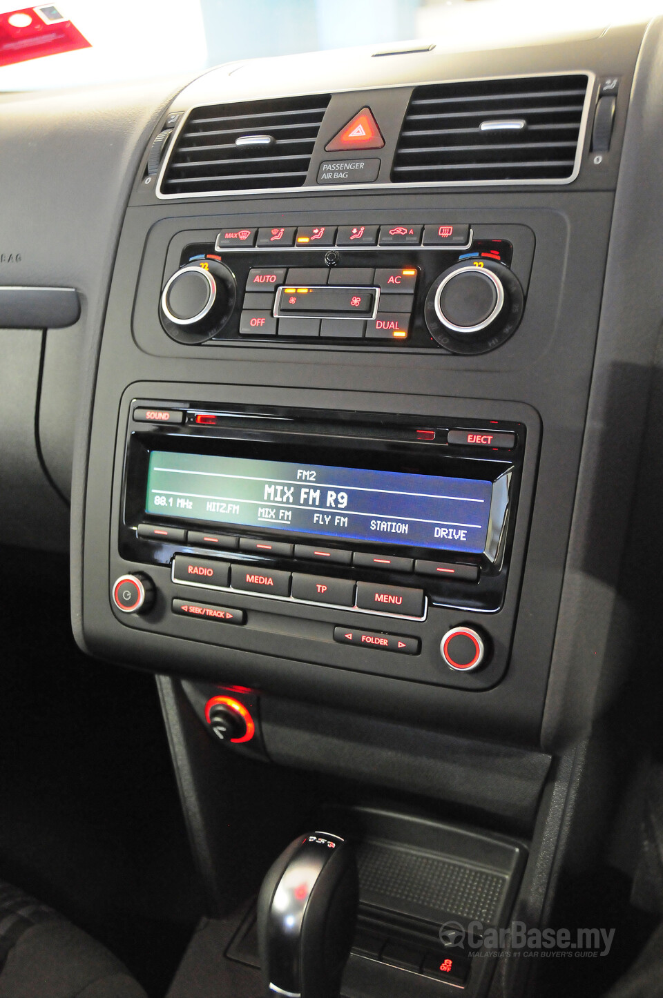 Mazda CX-9 Mk2 (2017) Interior