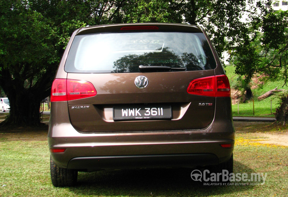 Volkswagen Sharan Mk2 (2012) Exterior