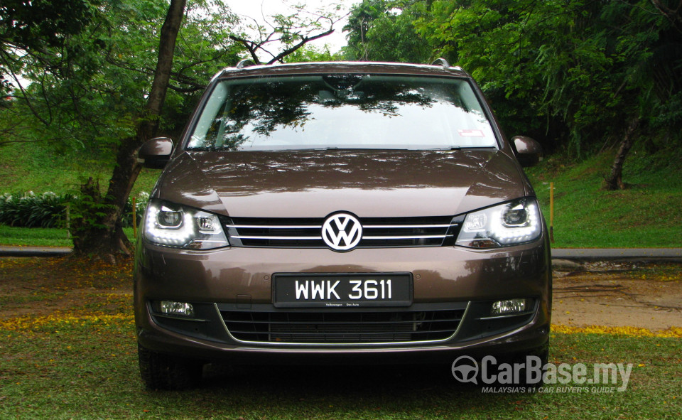 Volkswagen Sharan Mk2 (2012) Exterior