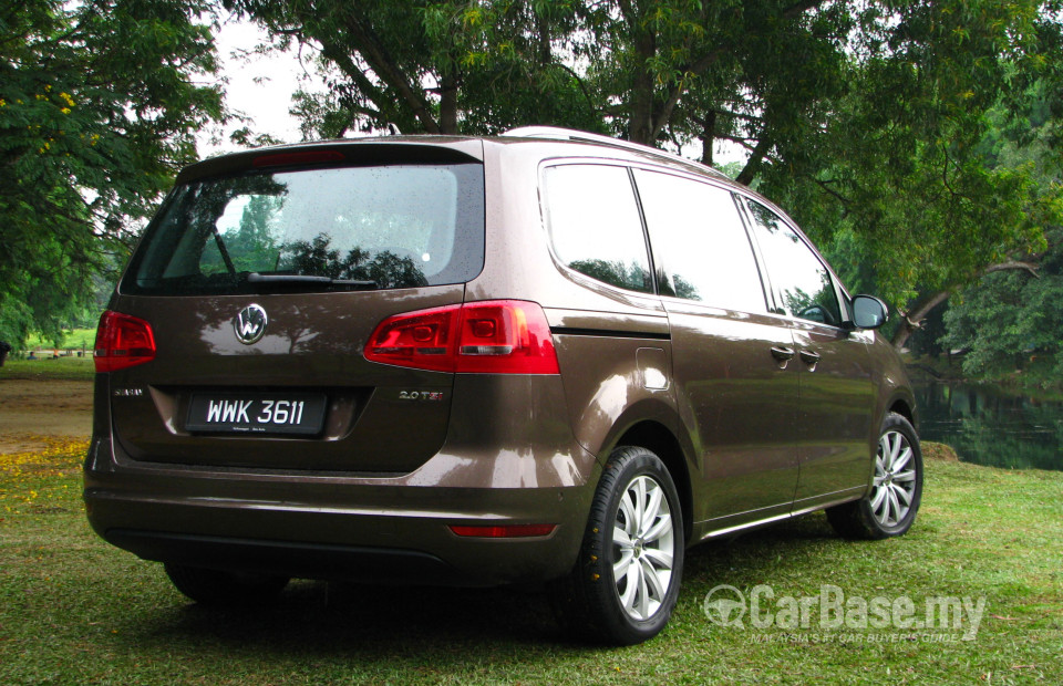 Volkswagen Sharan Mk2 (2012) Exterior