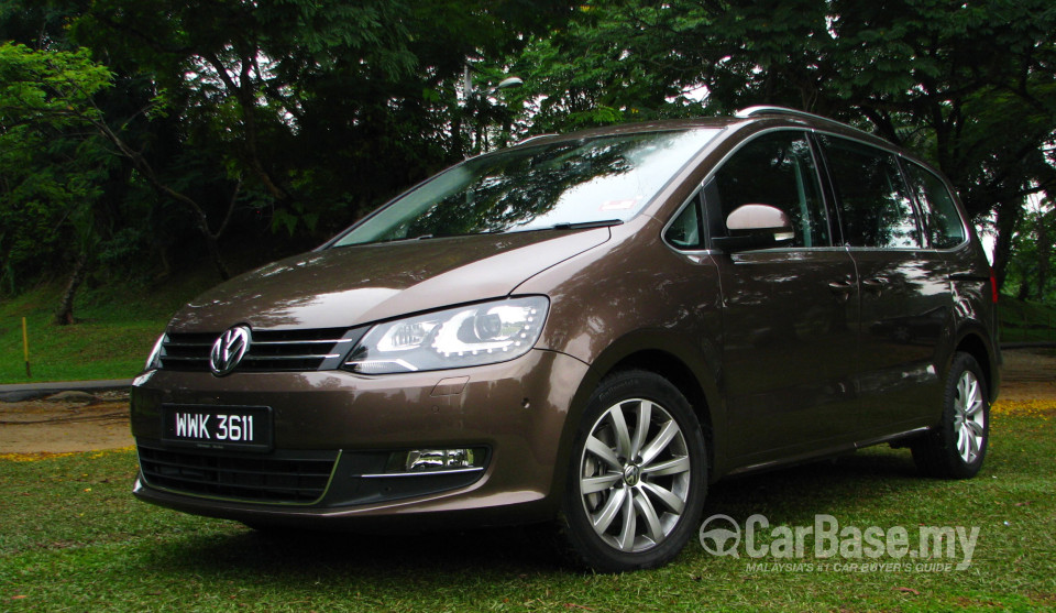 Volkswagen Sharan Mk2 (2012) Exterior