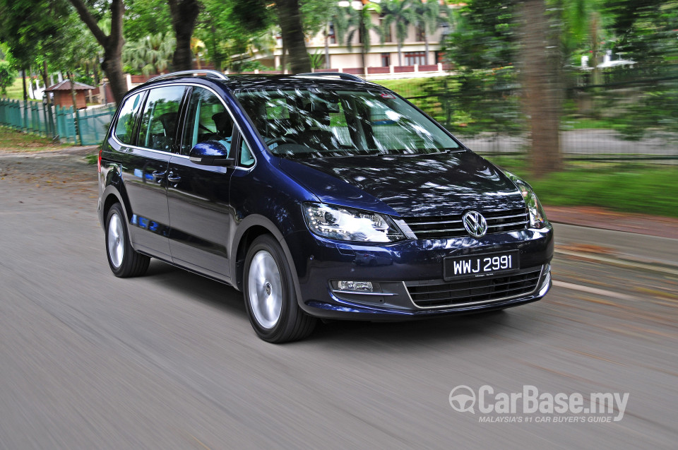 Volkswagen Sharan Mk2 (2012) Exterior