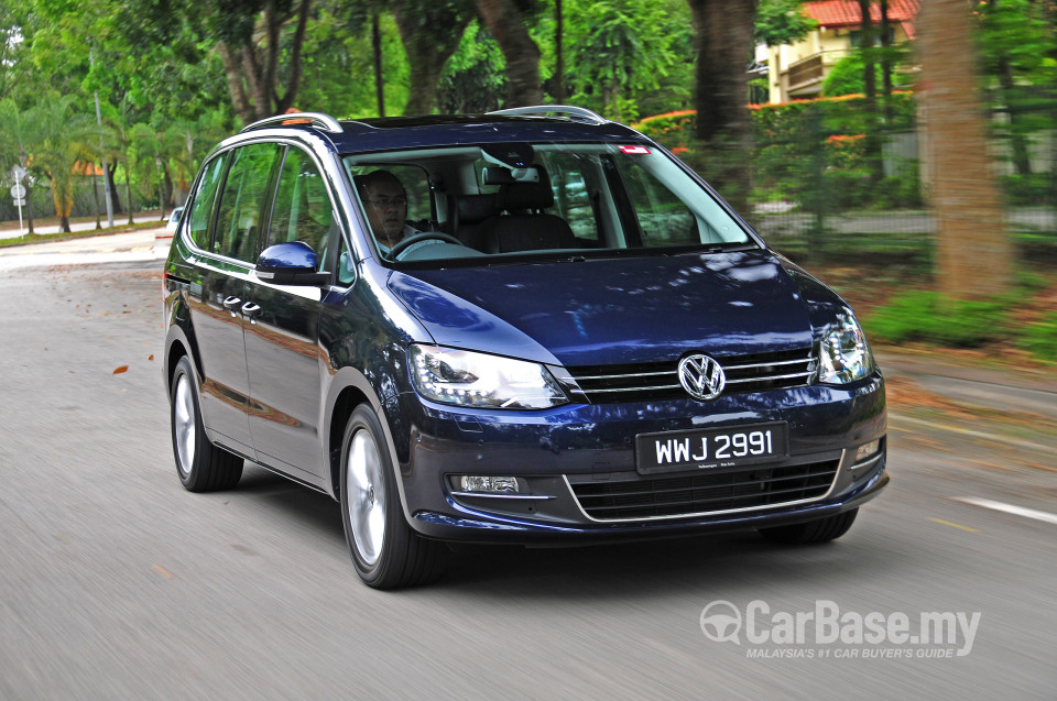 Volkswagen Sharan Mk2 (2012) Exterior