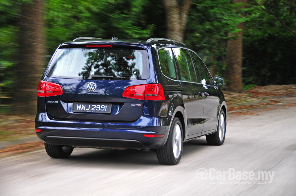Volkswagen Sharan Mk2 (2012) Exterior