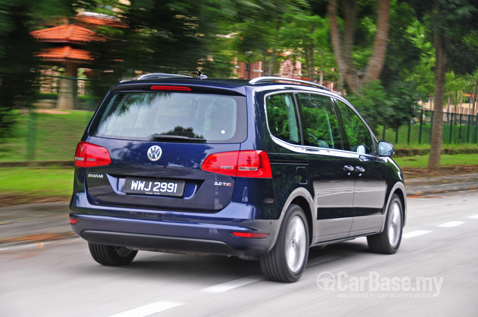 Volkswagen Sharan Mk2 (2012) Exterior