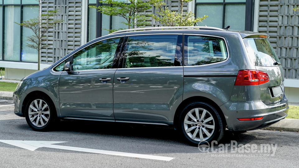 Volkswagen Sharan Mk2 (2012) Exterior