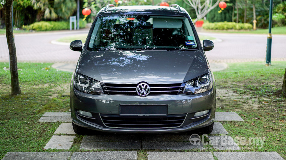 Volkswagen Sharan Mk2 (2012) Exterior
