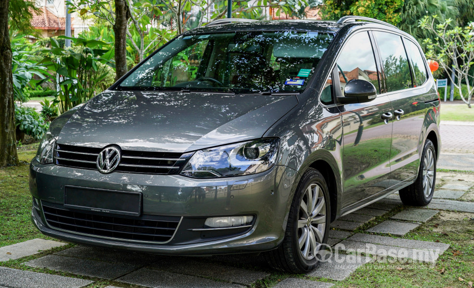 Volkswagen Sharan Mk2 (2012) Exterior