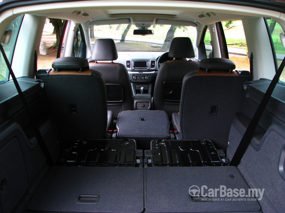 Volkswagen Sharan Mk2 (2012) Interior