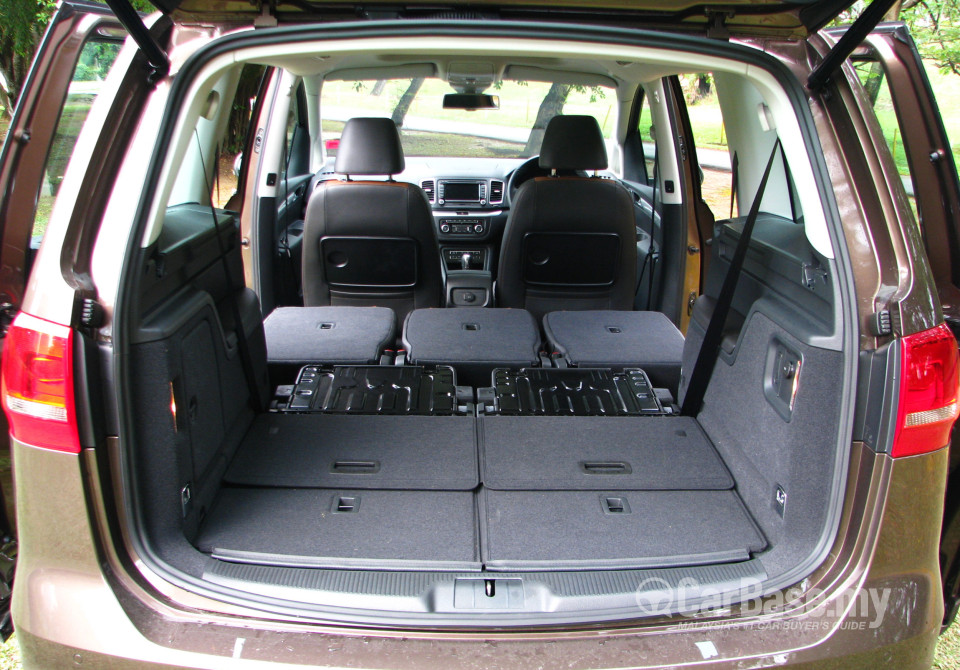 Volkswagen Sharan Mk2 (2012) Interior