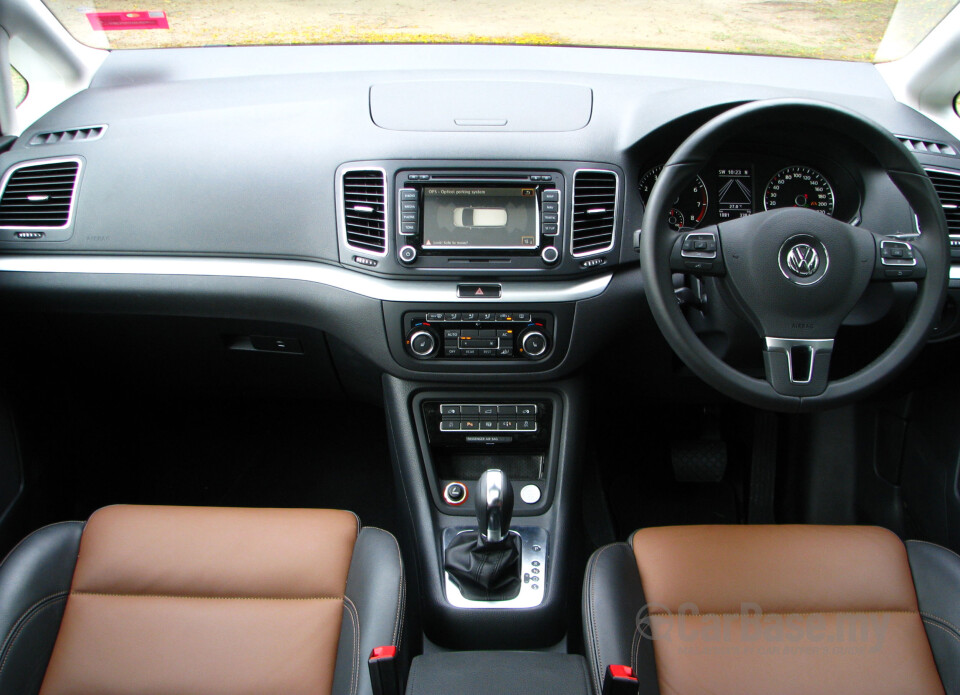 Mazda CX-9 Mk2 (2017) Interior