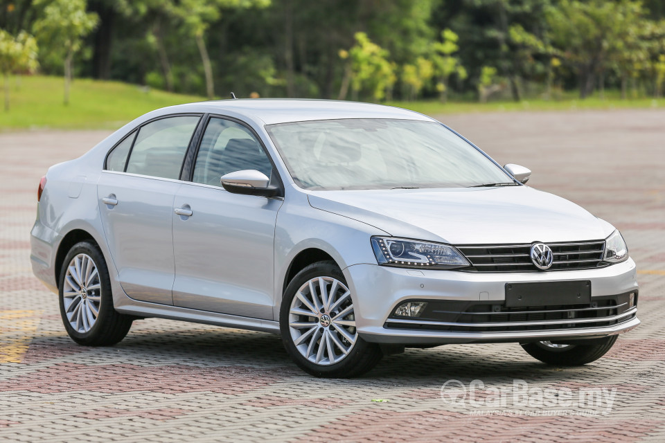 Volkswagen Jetta Mk6 GP (2016) Exterior