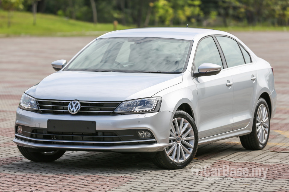 Volkswagen Jetta Mk6 GP (2016) Exterior