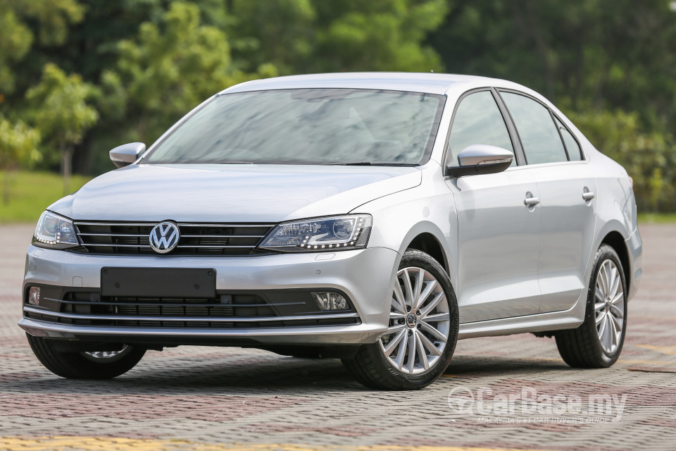 Volkswagen Jetta Mk6 GP (2016) Exterior