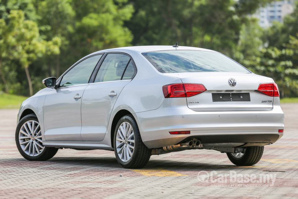 Volkswagen Jetta Mk6 GP (2016) Exterior
