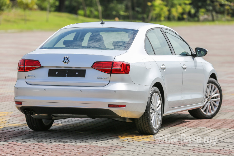 Volkswagen Jetta Mk6 GP (2016) Exterior